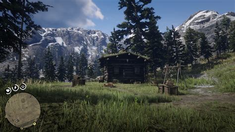 chez porter rdr2|rdr2 clawson's rest.